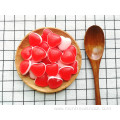 Strawberry Heart Cream Sweet Gummy Candy